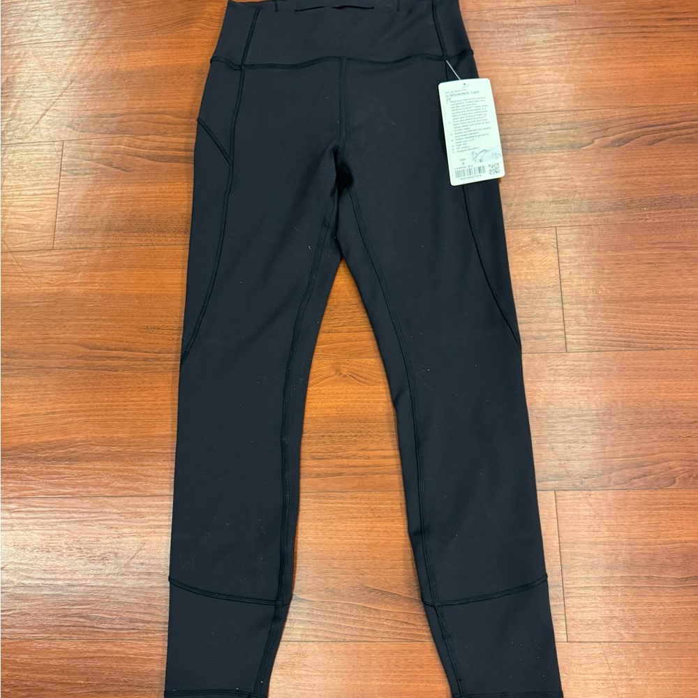 Lululemon black leggings